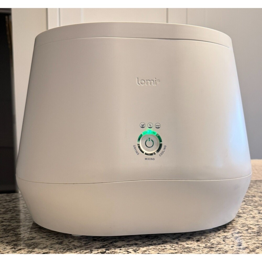Lomi Electric Kitchen Composter, White - Used + Bonus Pods & Filter